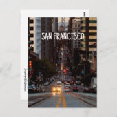 CARTES POSTALES SAN FRANCISCO CALIFORNIA (Devant / Derrière)