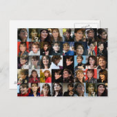 Cartes postales Sarah Palin (Devant / Derrière)