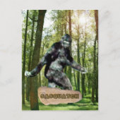Cartes postales Sasquatch (Devant)