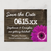 Cartes postales "Save the Date" avec Marguerite Vi (Devant)