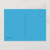 Cartes postales scolaires Pièces de Puzzle (Dos)