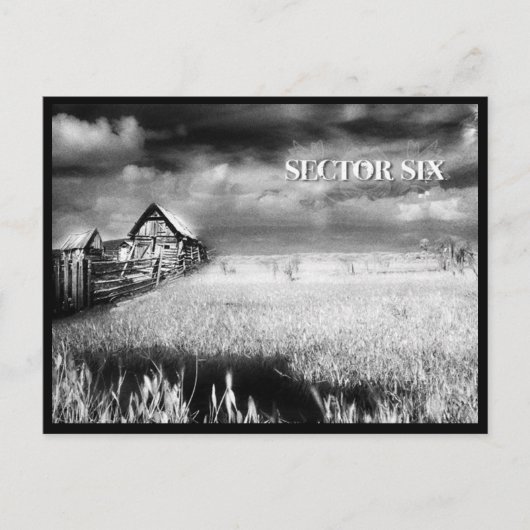 Cartes postales : Secteur 6 (Devant)