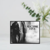 Cartes postales: Secteur cinq (Debout devant)