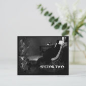 Cartes postales : Secteur Deux (Debout devant)