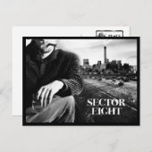 Cartes postales: Secteur Huit (Devant / Derrière)