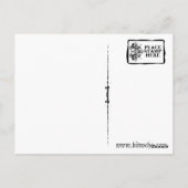 Cartes postales: Secteur Huit (Dos)