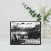 Cartes postales: Secteur sept (Debout devant)