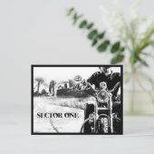 Cartes postales : Secteur Un (Debout devant)