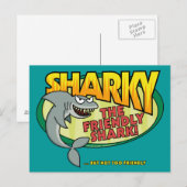 Cartes postales Shark (Devant / Derrière)