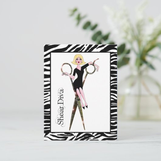 Cartes postales Shear Diva (Debout devant)