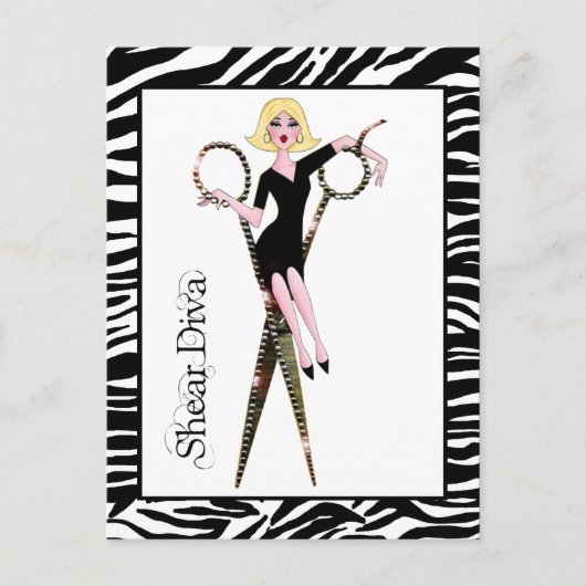 Cartes postales Shear Diva (Devant)