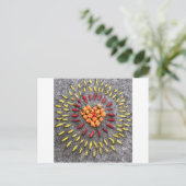 Cartes postales Shine Bright Heart -Pepper Art® (Debout devant)