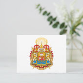 Cartes postales Siam Coat of Arms (Debout devant)