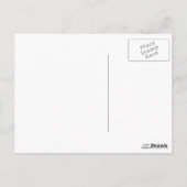 Cartes postales simples pour les professionnels (Dos)