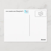 Cartes postales Sky Sparrow in Cherry Blossom Tree (Dos)