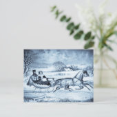 Cartes postales "Sleigh Ride" (Debout devant)