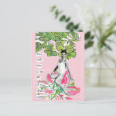 Cartes postales Snarky Vacation Le travail se fait (Debout devant)