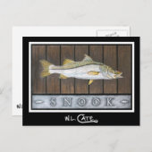 Cartes postales Snook (Devant / Derrière)