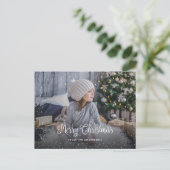 Cartes postales Snowy Joyeux Noël (Debout devant)