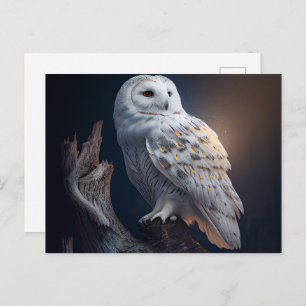 Cartes Postales snowy owl