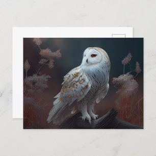 Cartes Postales snowy owl