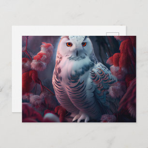 Cartes Postales snowy owl