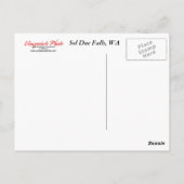 Cartes postales : Sol Duc Falls (Dos)