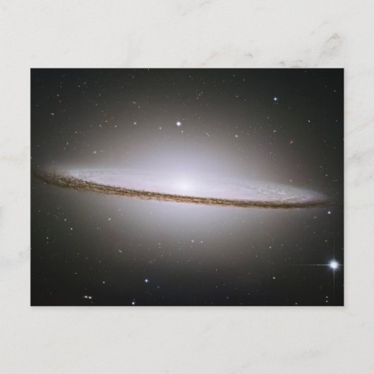 Cartes postales Sombrero Galaxy (Devant)