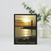 Cartes postales souvenir de Vancouver Pôle totemiq (Debout devant)