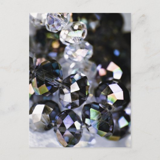 Cartes postales Sparkling Beads II (Devant)
