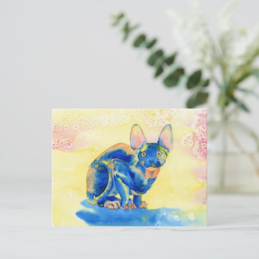 Cartes postales Sphynx Cat (Debout devant)