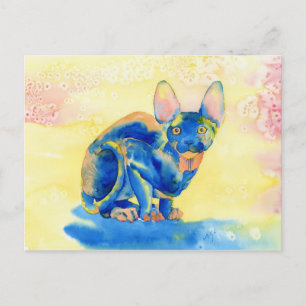 Cartes postales Sphynx Cat