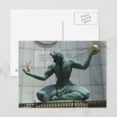 Cartes postales Spirit of Detroit (Devant / Derrière)