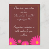 Cartes postales Spring Blooms (Devant)