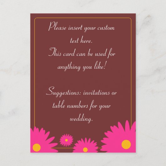 Cartes postales Spring Blooms (Devant)