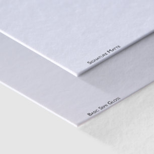 Cartes postales standard semi-brillantes