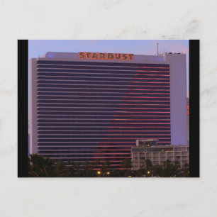 Cartes postales Stardust Las Vegas