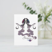 Cartes postales Starlight Gemini (Debout devant)