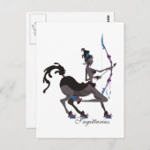 Cartes postales Starlight Sagittarius (Devant / Derrière)