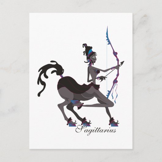 Cartes postales Starlight Sagittarius (Devant)