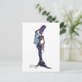 Cartes postales Starlight Virgo (Debout devant)