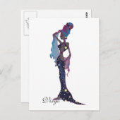 Cartes postales Starlight Virgo (Devant / Derrière)