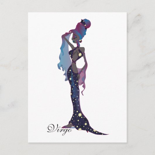 Cartes postales Starlight Virgo (Devant)
