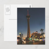 Cartes postales Stratosphere Las Vegas (Devant / Derrière)