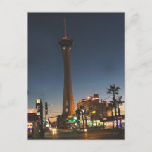 Cartes postales Stratosphere Las Vegas