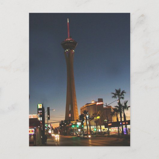 Cartes postales Stratosphere Las Vegas (Devant)