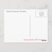 Cartes postales Stygian Fragment (Dos)