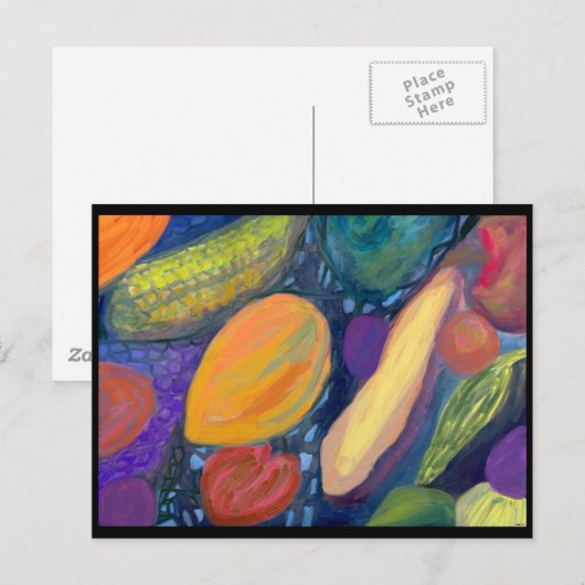 Cartes postales Succot Sameach (Devant / Derrière)