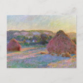 Cartes postales Summer Claude Monet (Devant)