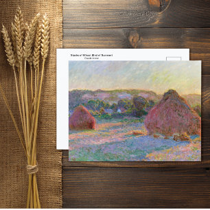 Cartes postales Summer Claude Monet